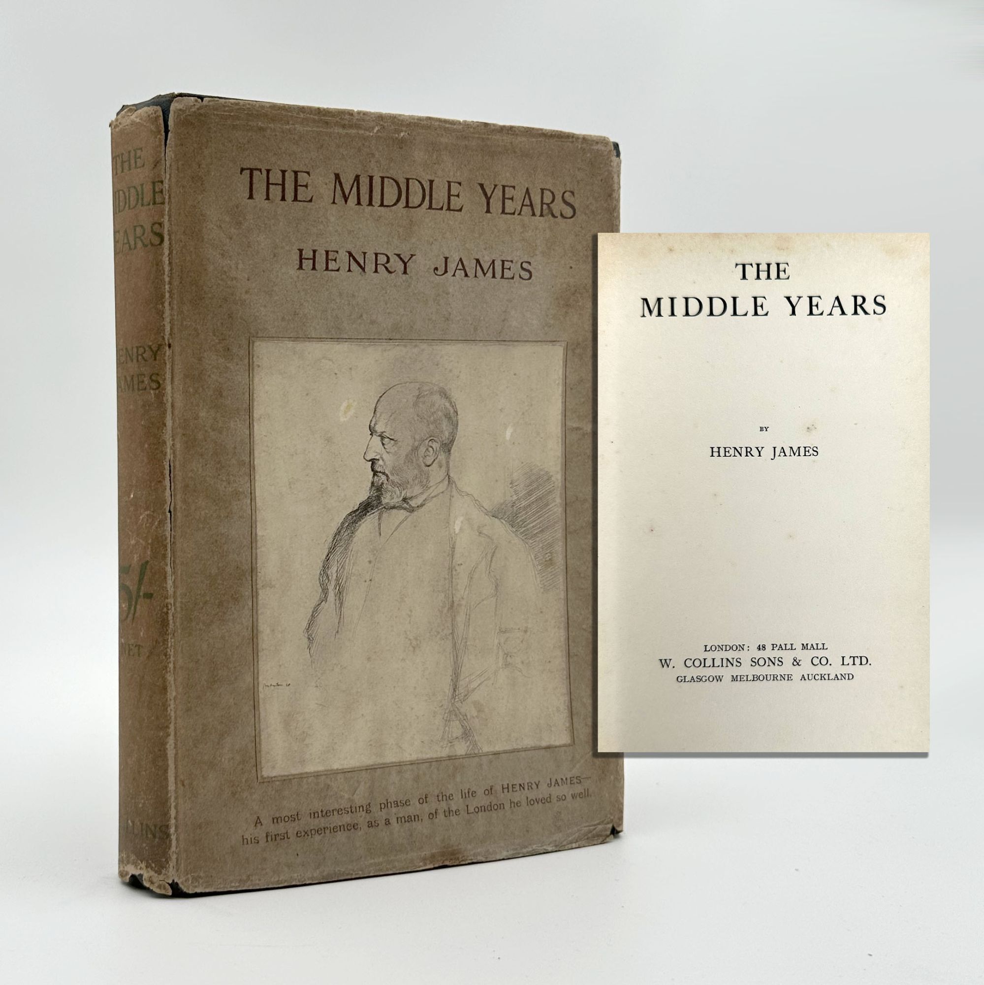 The Middle Years - Henry James - First edition