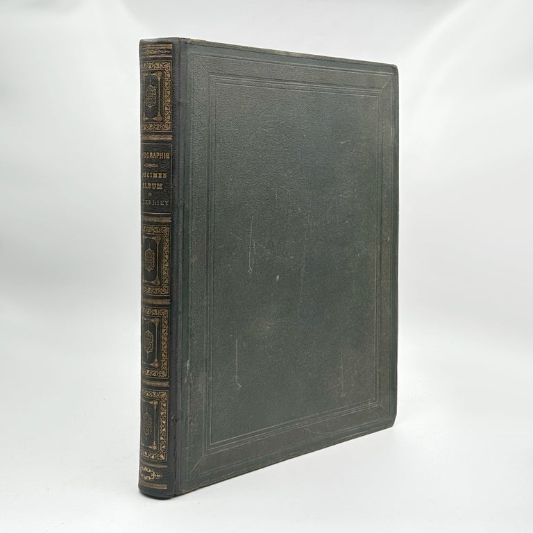 Gravure et Fonderie de C. Derriey. Spécimen-Album