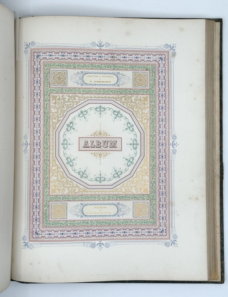 Gravure et Fonderie de C. Derriey. Spécimen-Album