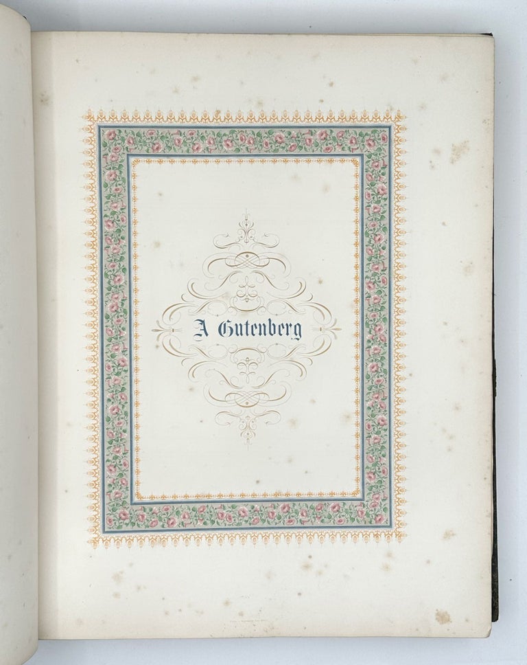 Gravure et Fonderie de C. Derriey. Spécimen-Album