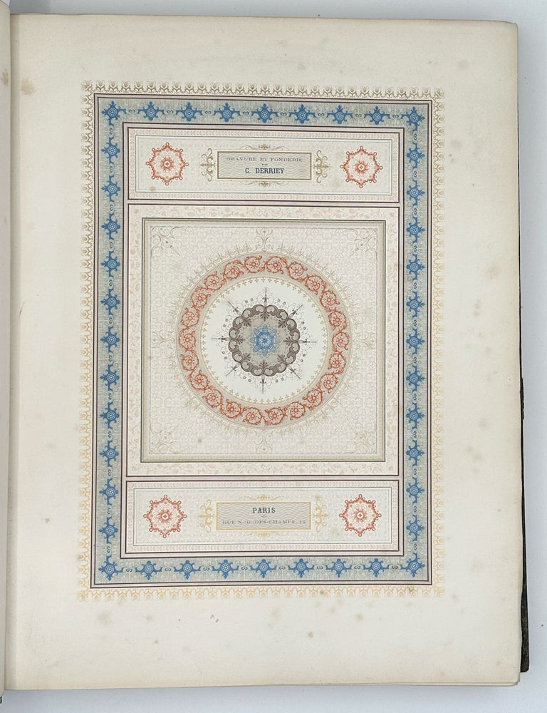 Gravure et Fonderie de C. Derriey. Spécimen-Album