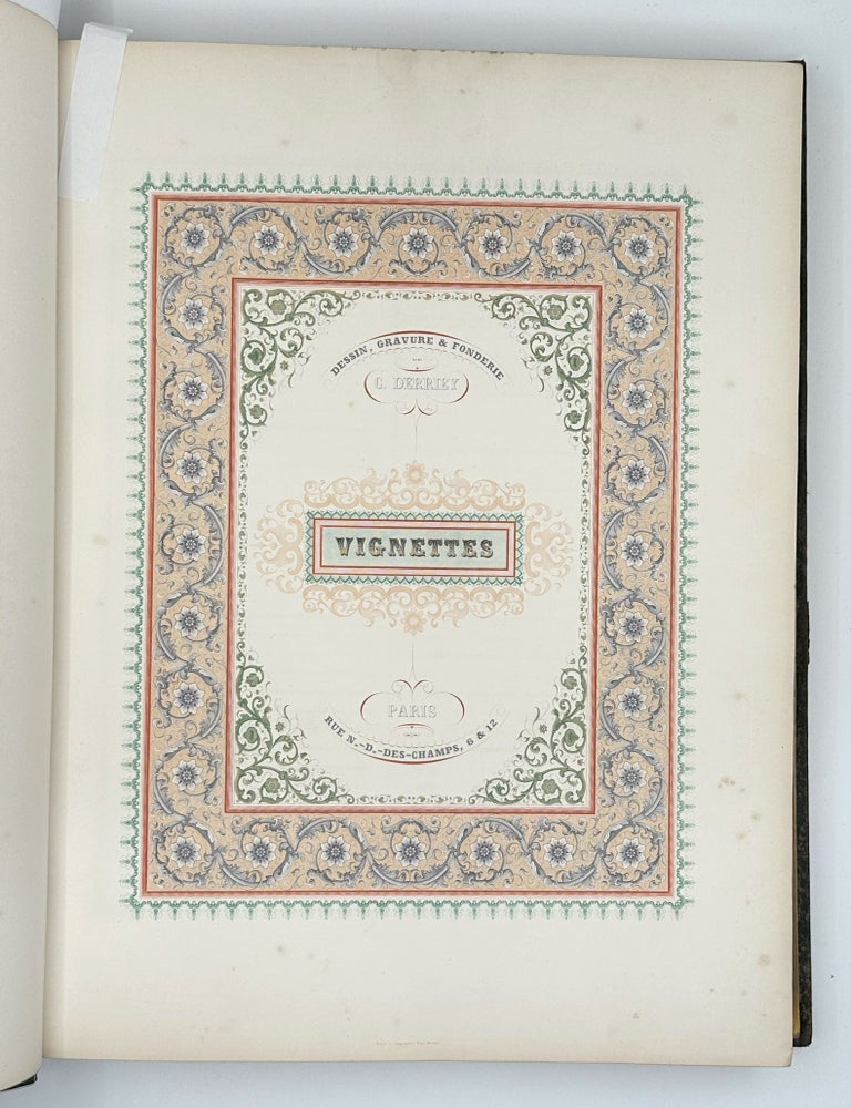 Gravure et Fonderie de C. Derriey. Spécimen-Album