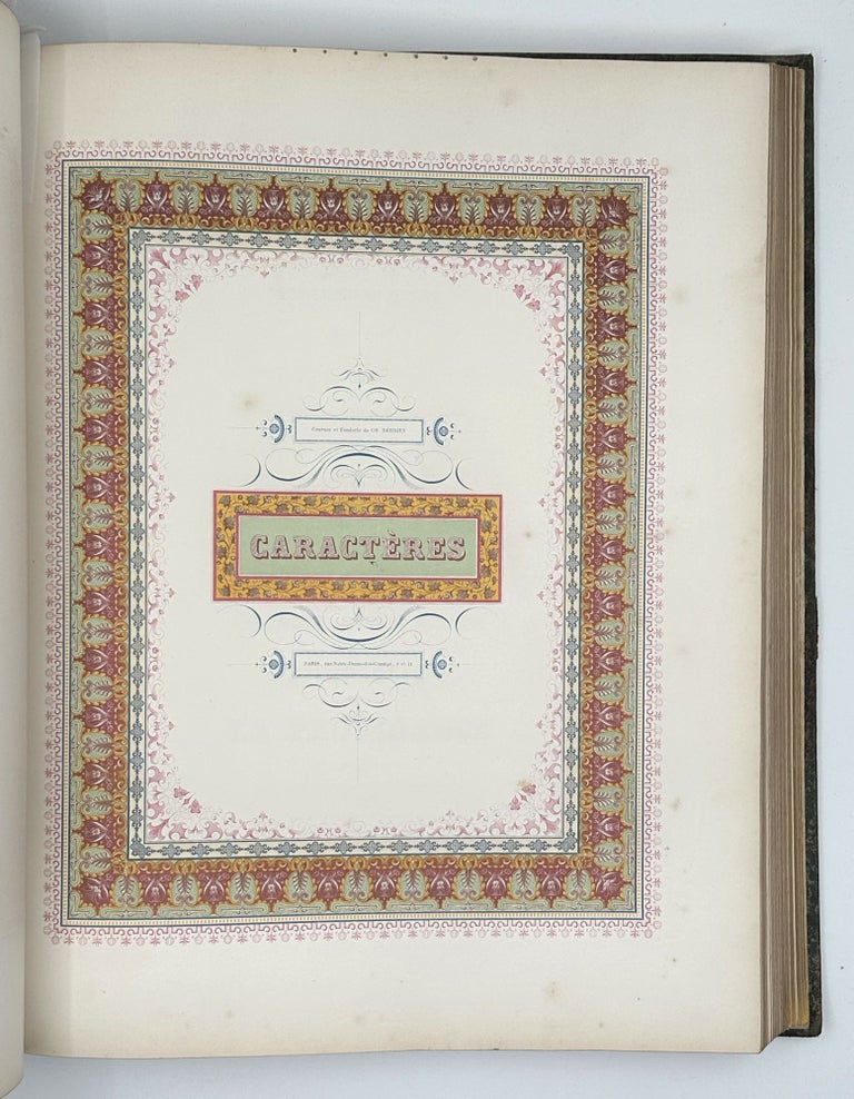 Gravure et Fonderie de C. Derriey. Spécimen-Album
