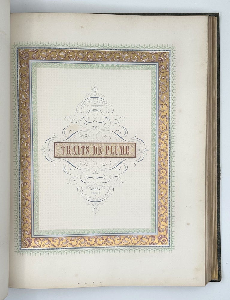 Gravure et Fonderie de C. Derriey. Spécimen-Album
