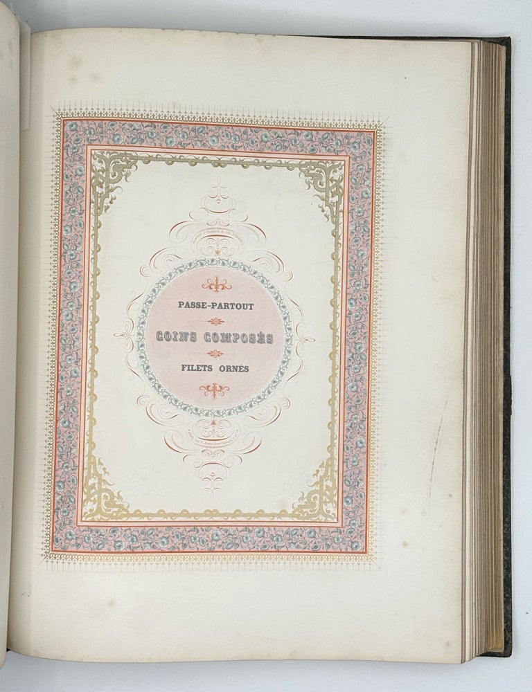 Gravure et Fonderie de C. Derriey. Spécimen-Album