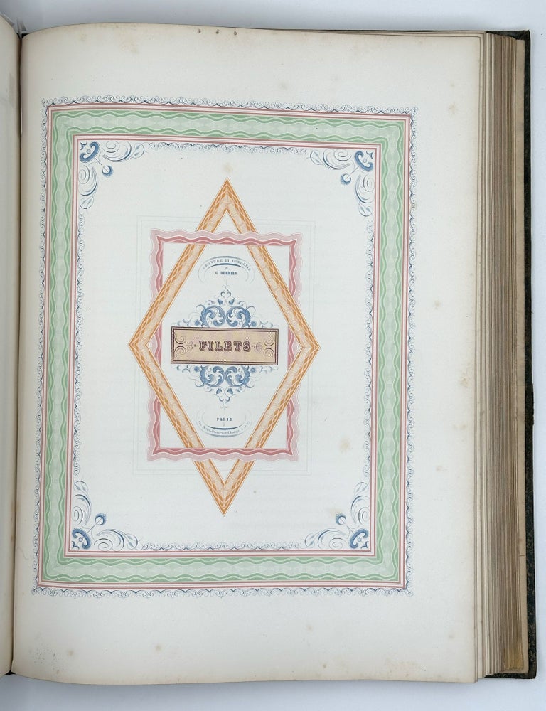 Gravure et Fonderie de C. Derriey. Spécimen-Album