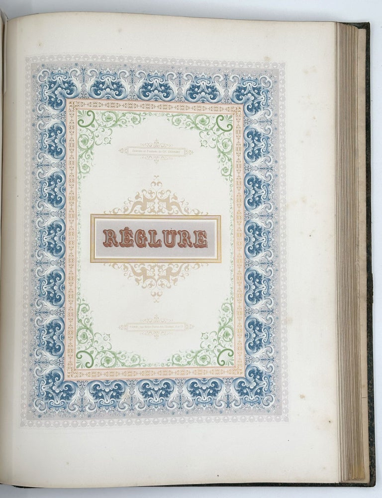 Gravure et Fonderie de C. Derriey. Spécimen-Album