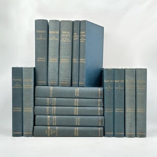 Item #370383 The Works of …. Herman Melville