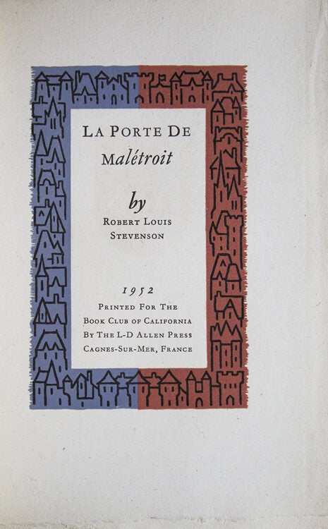 La Porte de Malétroit