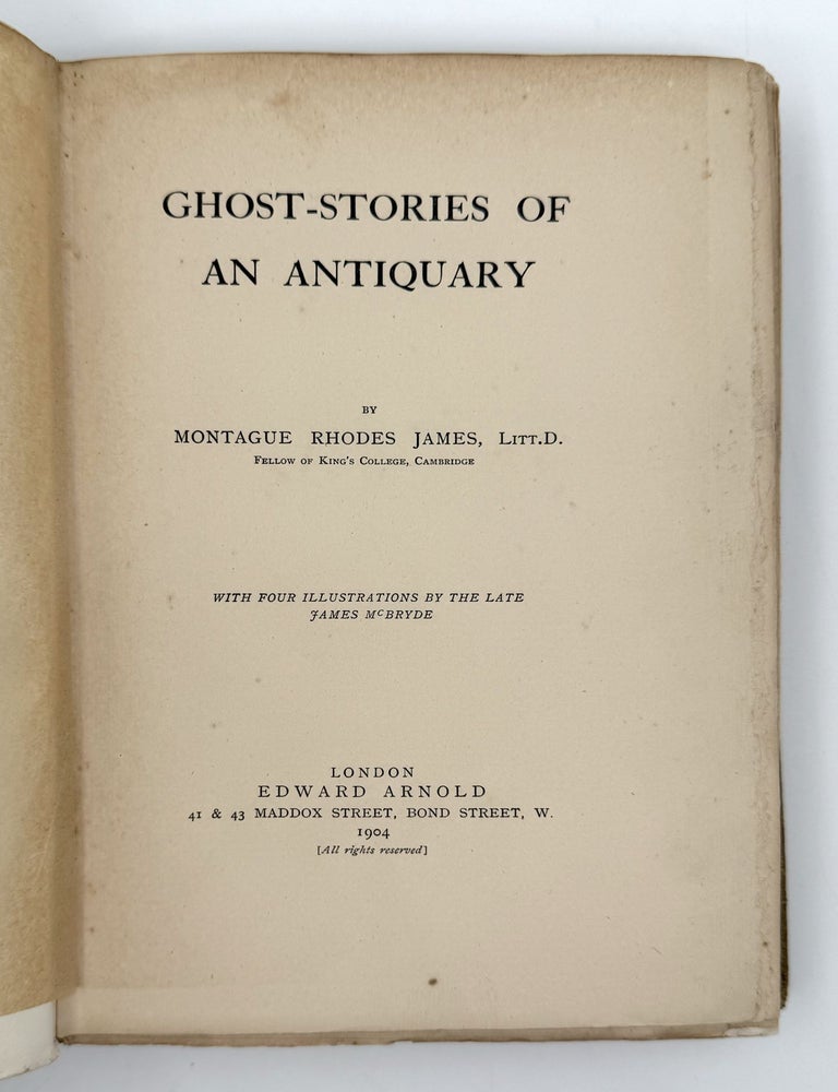 Ghost Stories of an Antiquary