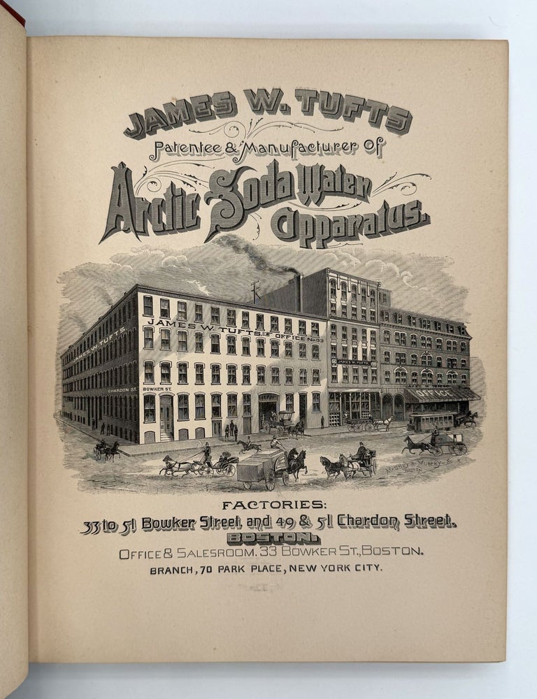 James W. Tufts ... Arctic Soda Water Apparatus