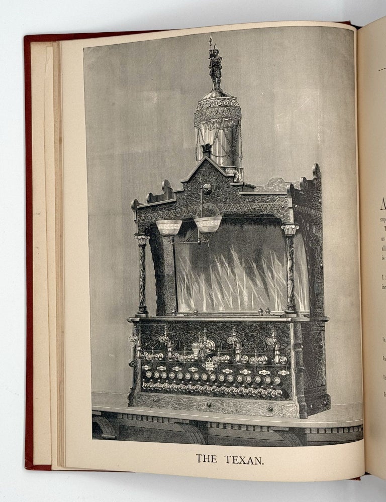 James W. Tufts ... Arctic Soda Water Apparatus