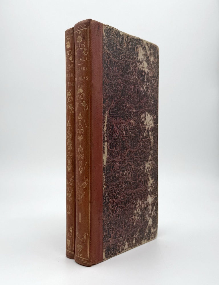 Item #370865 Memorias para la Historia la Guerra de Tejas. D. Vicente Filisola.
