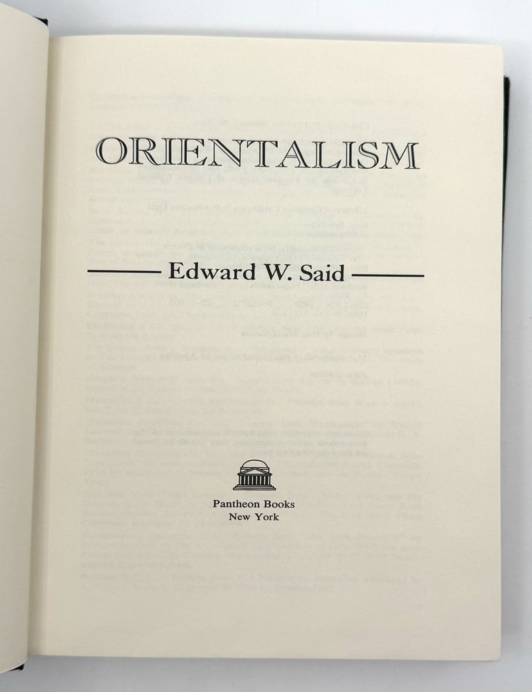 Orientalism