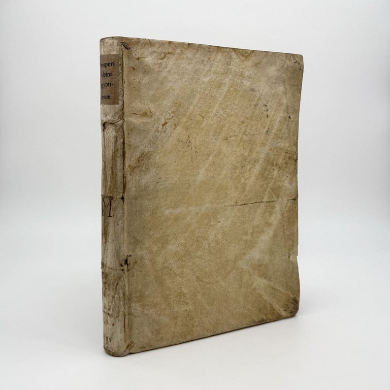 De medicina Aegyptiorum, libri quatuor