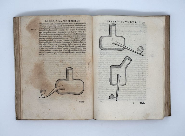 De medicina Aegyptiorum, libri quatuor