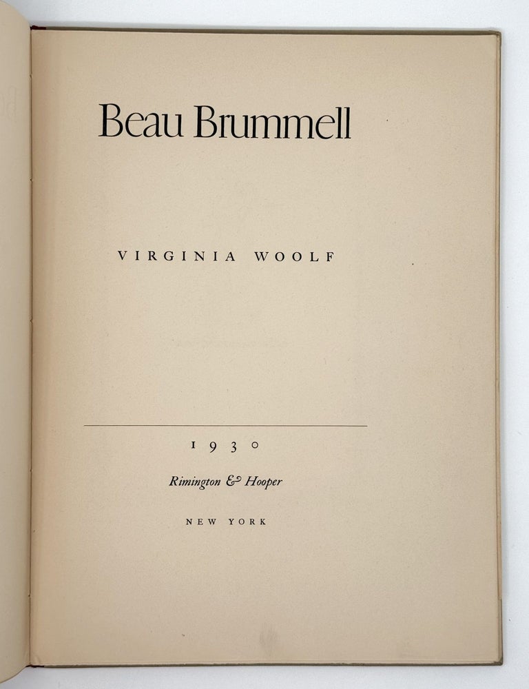 Beau Brummell
