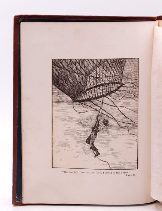 From the Clouds to the Mountains. Comprising Narratives of Strange Adventures by Air, Land, and Water &hellip; Translated by A. L. Alger