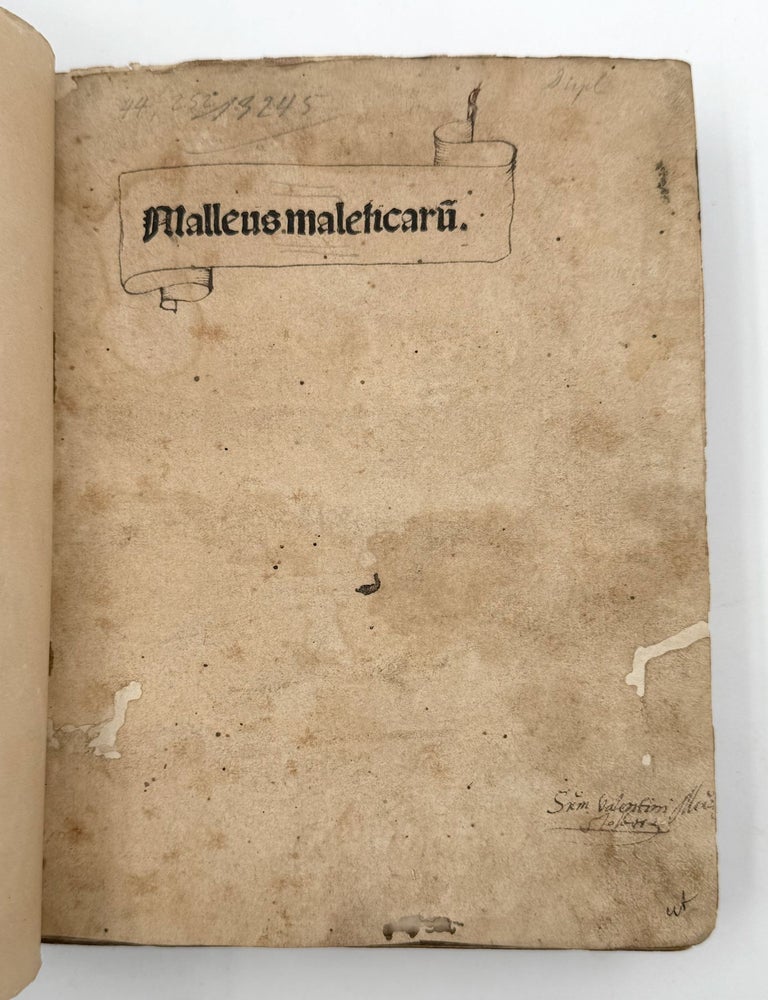Malleus Maleficarum