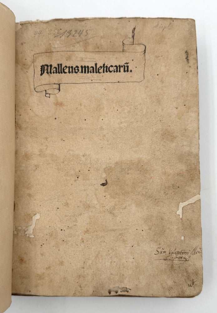 Malleus Maleficarum