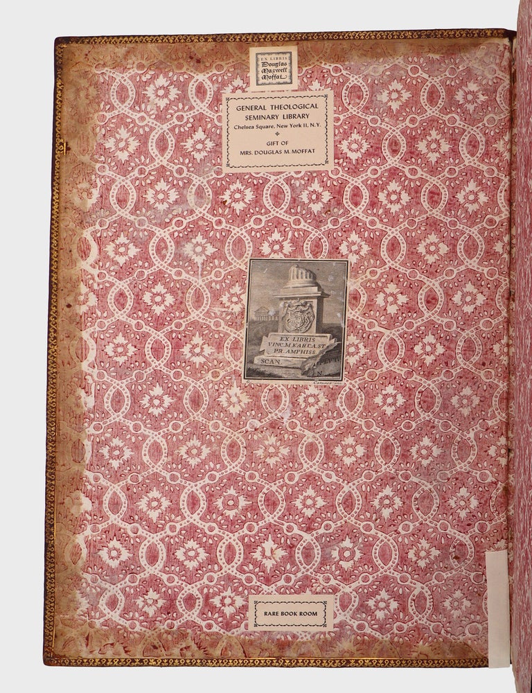 Biblia sacra vulgatae editionis tribus tomus distincta