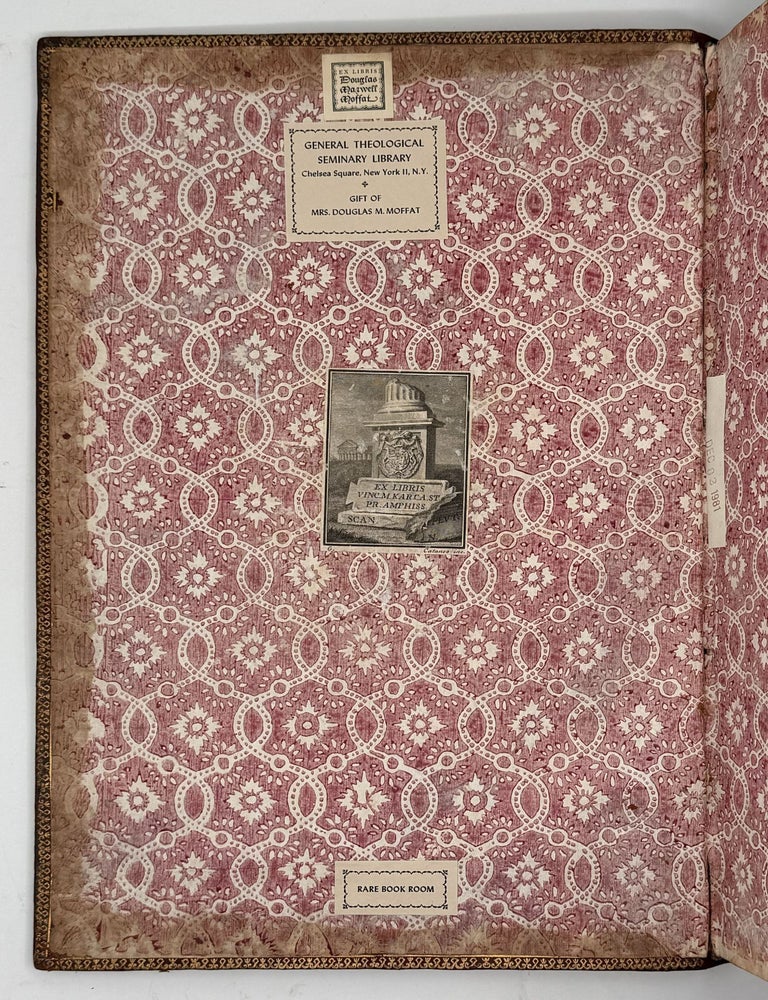 Biblia sacra vulgatae editionis tribus tomus distincta