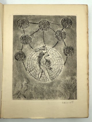 Item #371048 Arcane 17. Ent&eacute; d'ajours. Andr&eacute; Breton