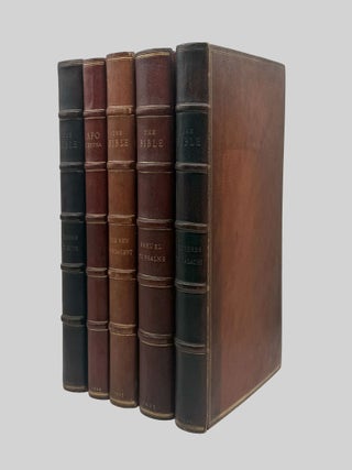 Item #371052 The Holy Bible. Bible in English