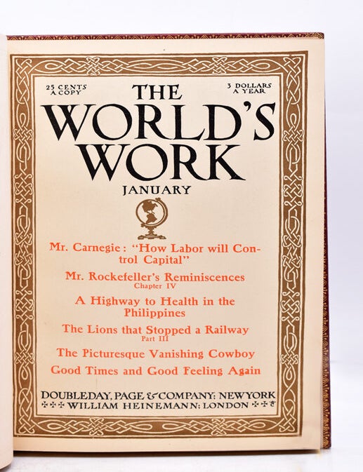 The World's Work. January