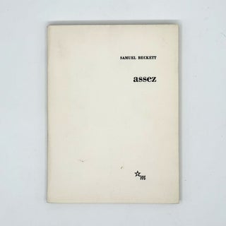 Item #371090 assez. Samuel Beckett