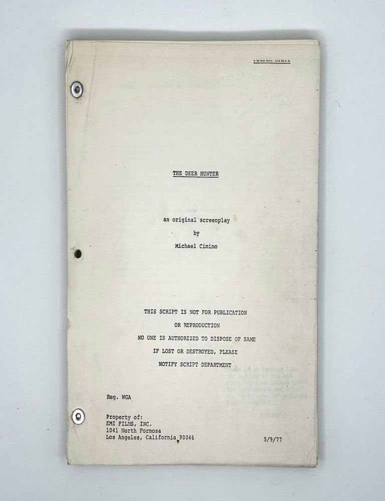 The Deer Hunter. An Original Screenplay. Fourth Draft