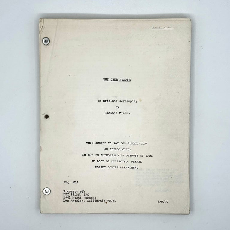 The Deer Hunter. An Original Screenplay. Fourth Draft