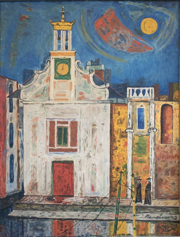 Venetian Church on a Moonlit Night