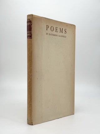 Item #371293 Poems. Katherine Mansfield