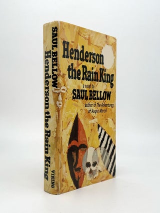 Item #371297 Henderson the Rain King. Saul Bellow