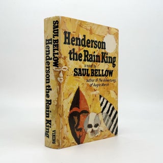 Item #371297 Henderson the Rain King. Saul Bellow