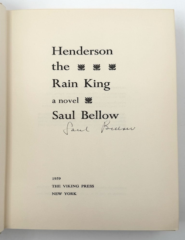 Henderson the Rain King