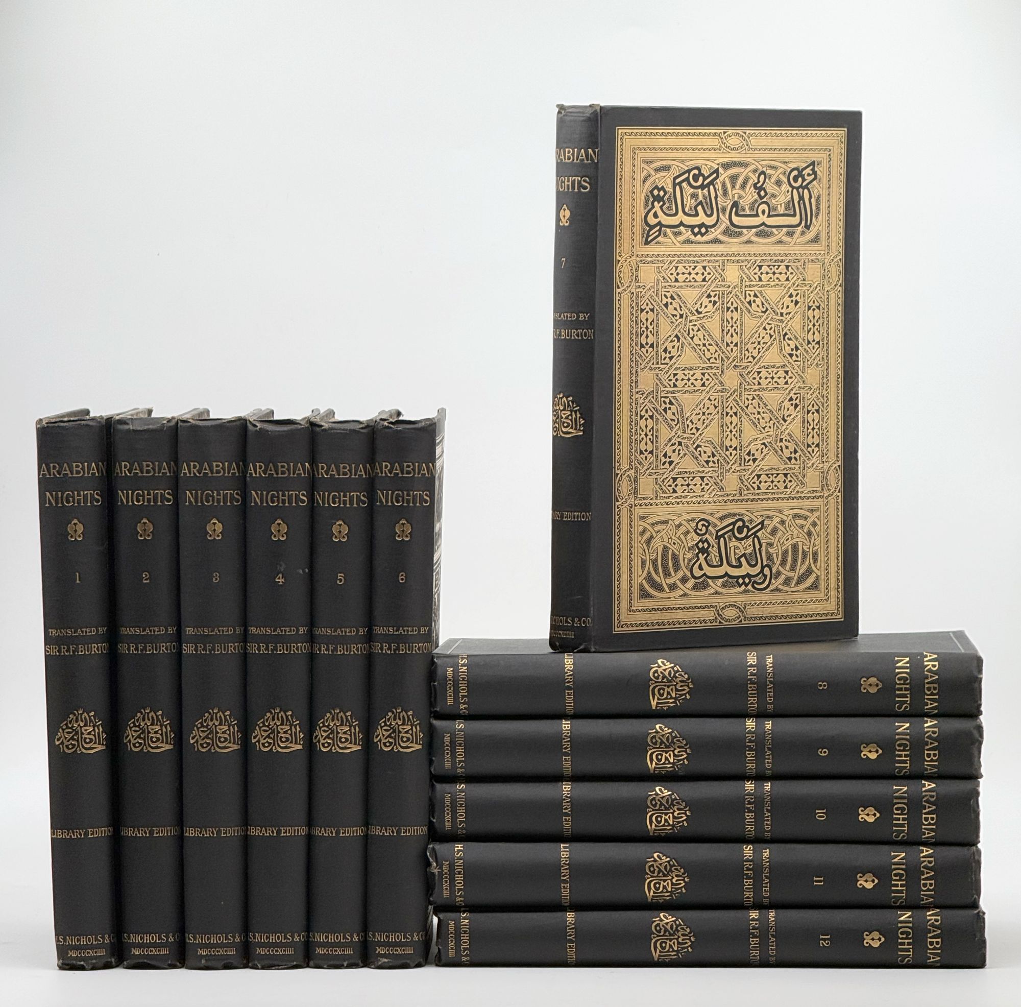The Book of The Thousand Nights and a Night. Translated from the