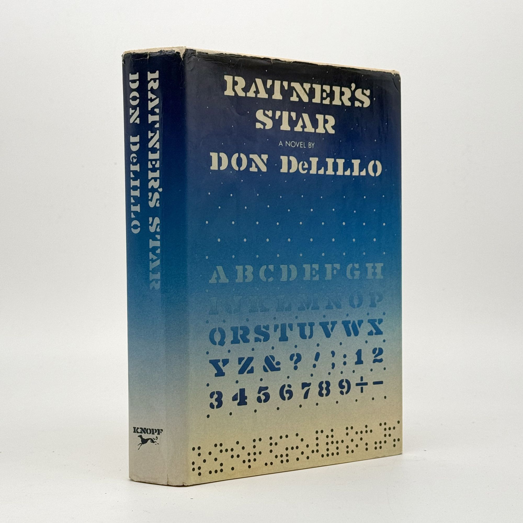 Ratner's Star - Don DeLillo - First edition