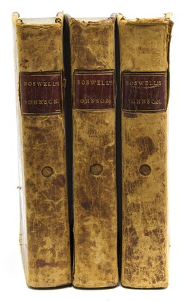 Item #37149 The Life of Samuel Johnson LL. D. Comprehending an Account of his Studies and...