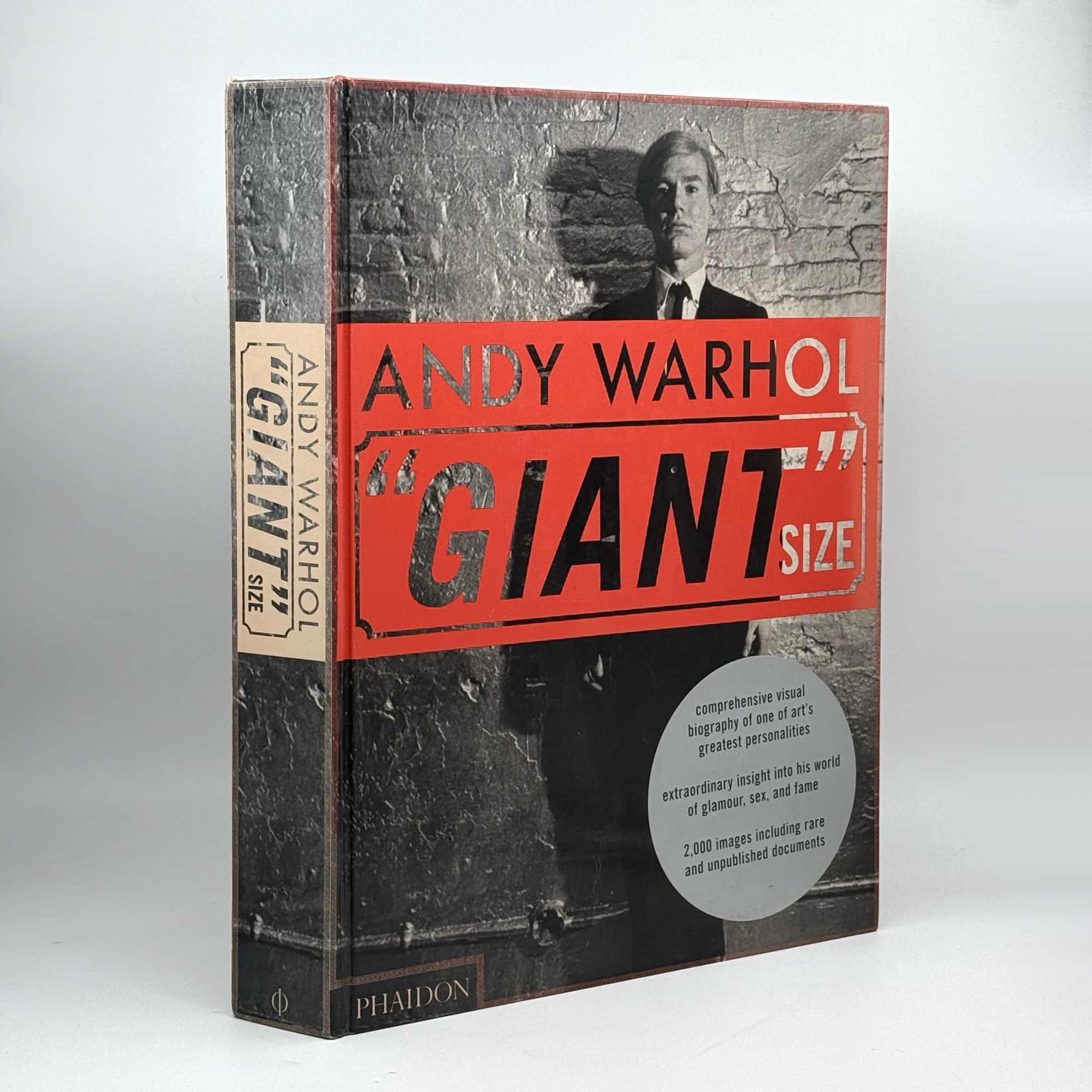 Andy Warhol Giant Size - Andy Warhol - First edition, second printing
