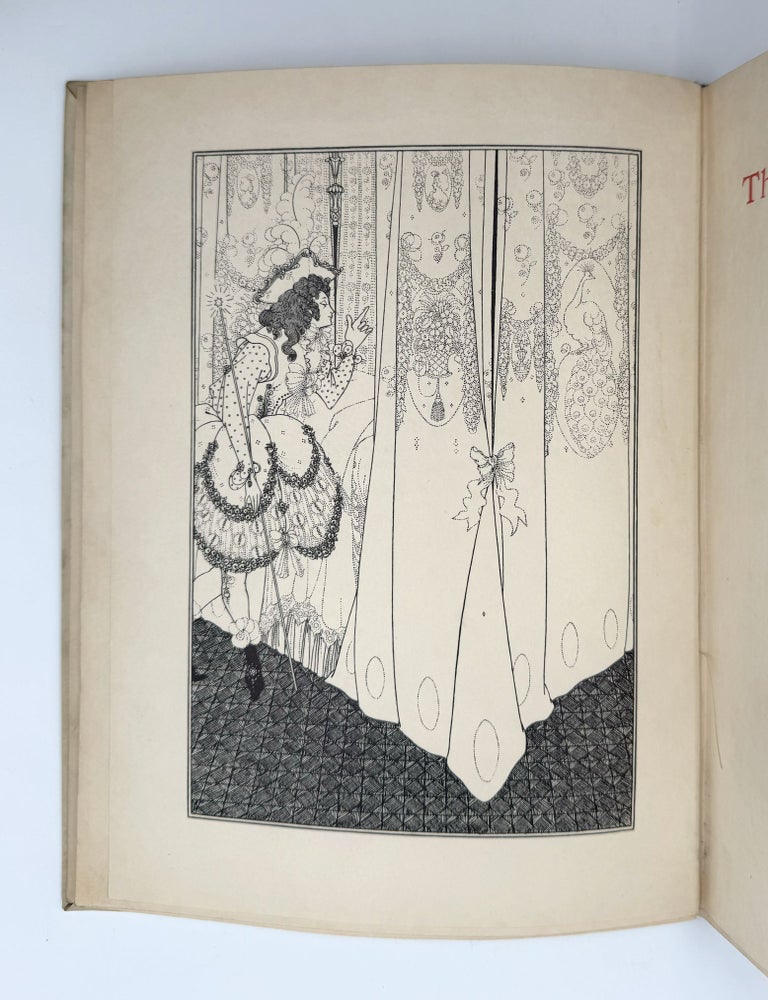 The Rape of the Lock. A Heroi-Comical Poem in Five Cantos ... Embroidered with nine drawings by... (4/6)