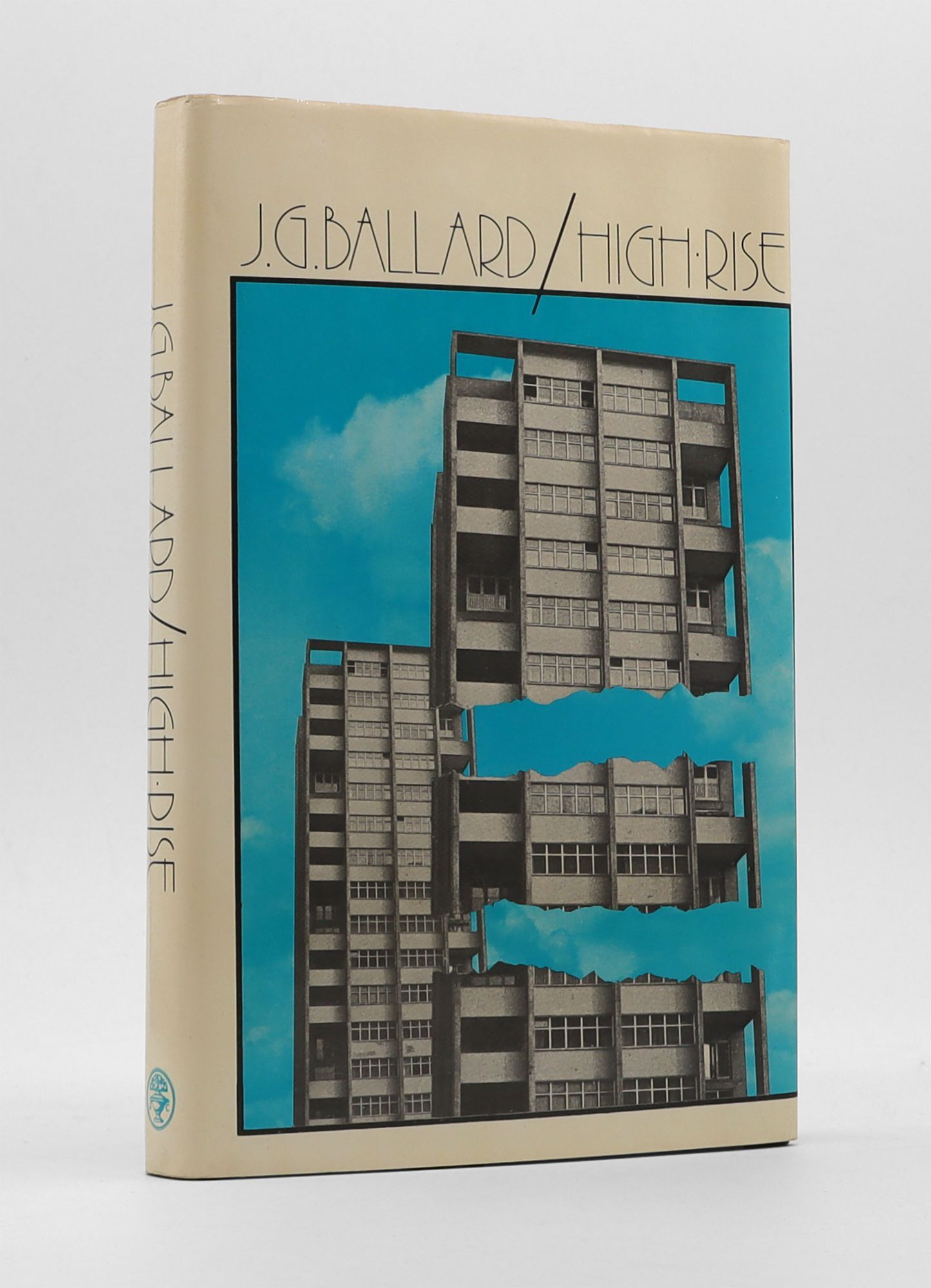 High Rise J G Ballard First Edition high-rise-j-g-ballard-first-edition