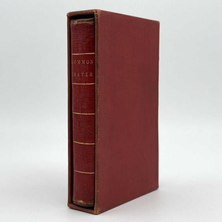 The Book of Common Prayer, and Administration of the Sacraments, and Other Rites and Ceremonies of the Church, According to the Use of The Church of England, together with the Psalter of Psalms of David, pointed as they are to be sung or said in churches