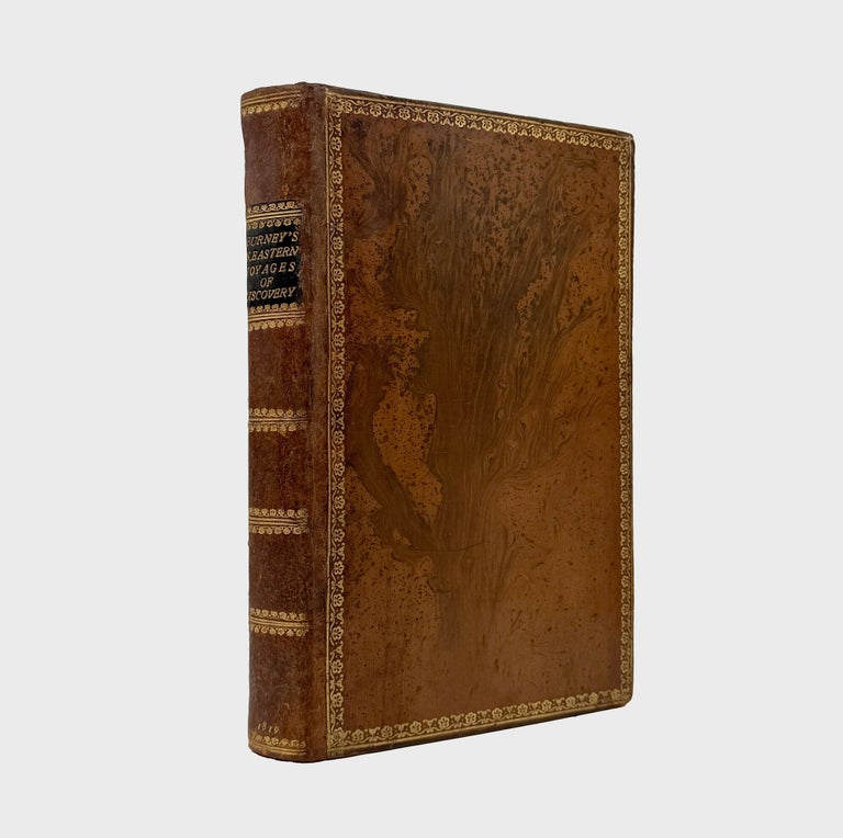 A Chronological History of the North-Eastern Voyages of Discovery; and of the Early Eastern Navigations of the Russians