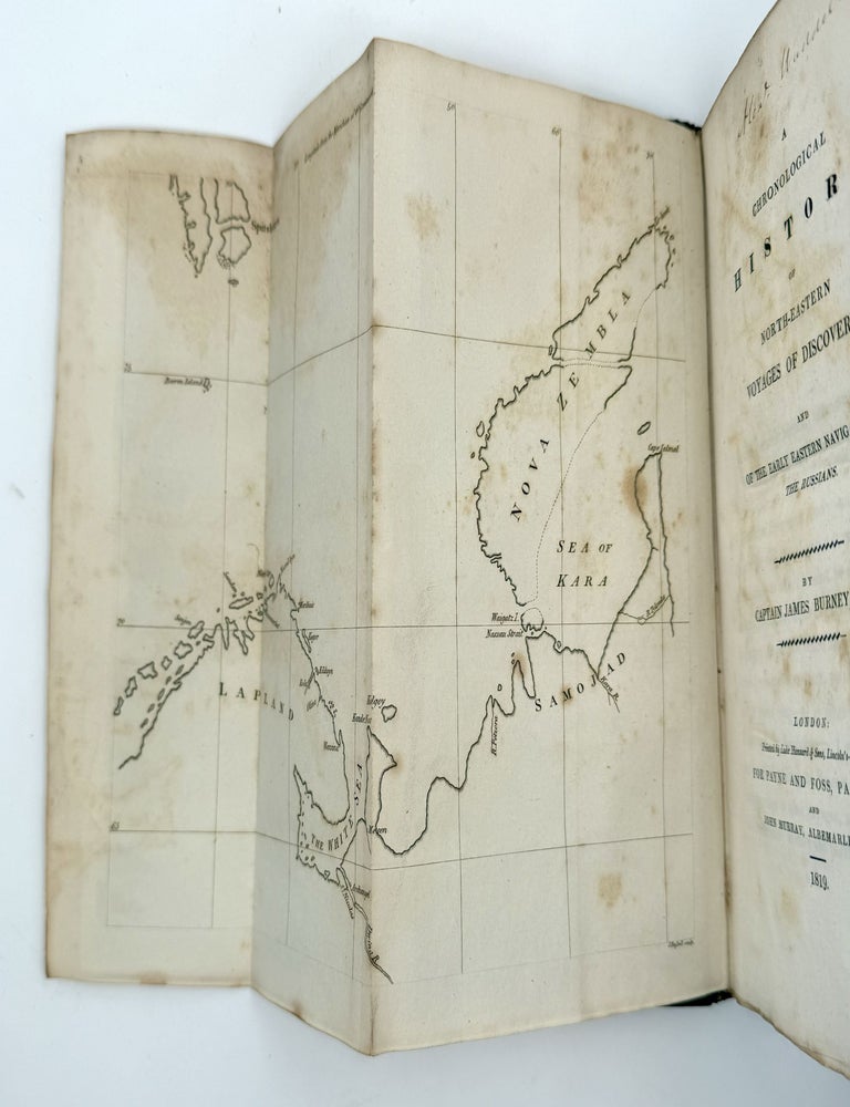 A Chronological History of the North-Eastern Voyages of Discovery; and of the Early Eastern Navigations of the Russians