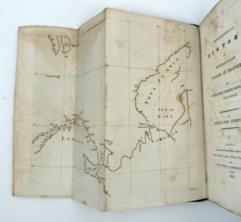 A Chronological History of the North-Eastern Voyages of Discovery; and of the Early Eastern Navigations of the Russians