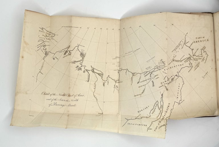 A Chronological History of the North-Eastern Voyages of Discovery; and of the Early Eastern Navigations of the Russians