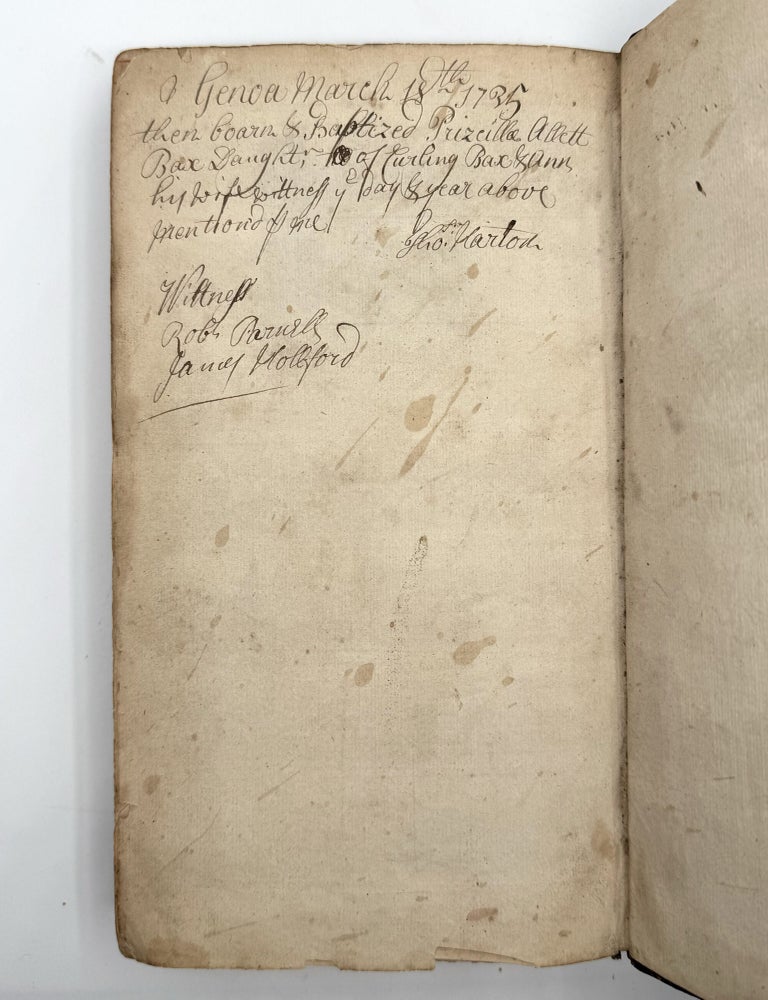 Book of Common Prayer and Administration of the Sacraments, and Other Rites and Ceremonies of the Church, According to the Use of the Church of England: together with the Psalter or Psalms of David, pointed as they are to be sung or said in churches: and the form & manner of making, ordaining, & consecrating bishops, priests, and deacons