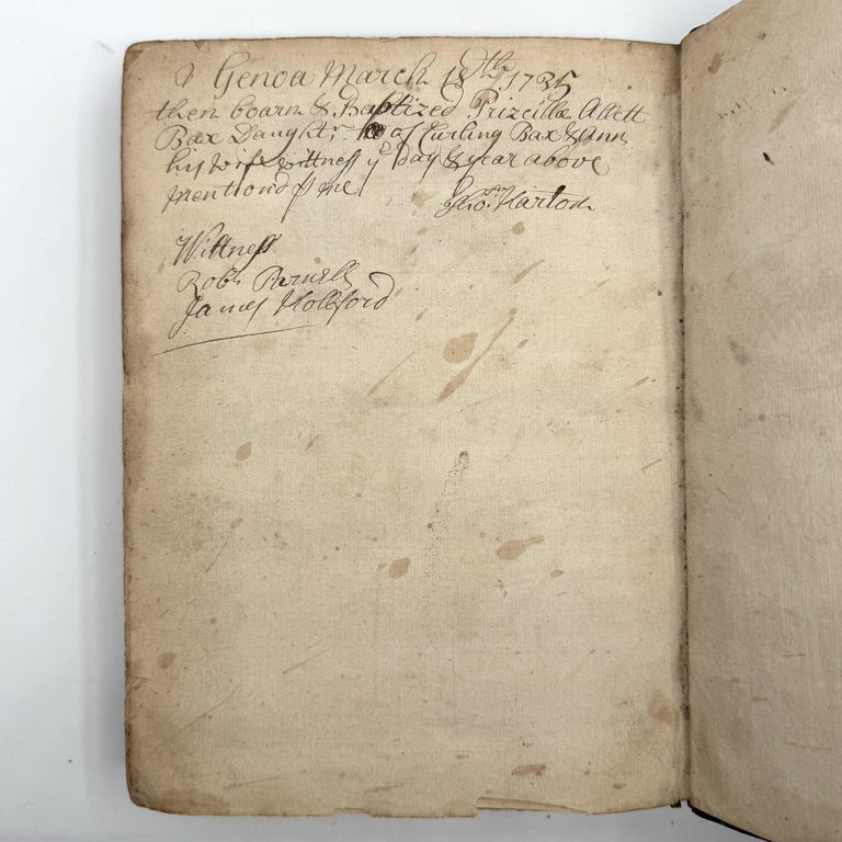 Book of Common Prayer and Administration of the Sacraments, and Other Rites and Ceremonies of the Church, According to the Use of the Church of England: together with the Psalter or Psalms of David, pointed as they are to be sung or said in churches: and the form & manner of making, ordaining, & consecrating bishops, priests, and deacons